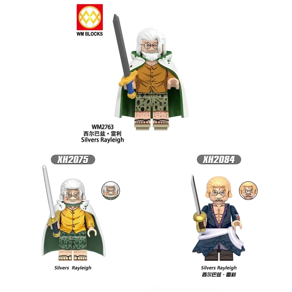 Silvers Rayleigh One Piece Minifigure