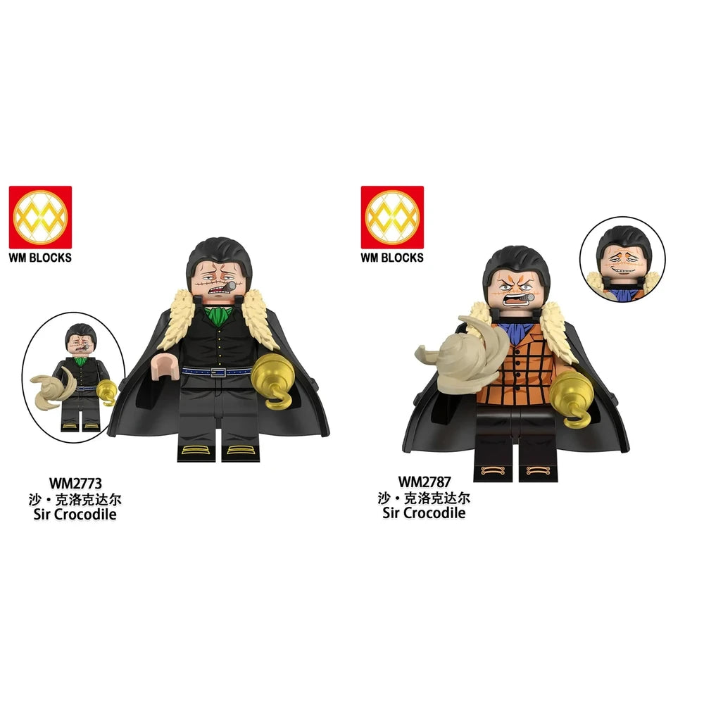 Sir Crocodile One Piece Minifigure