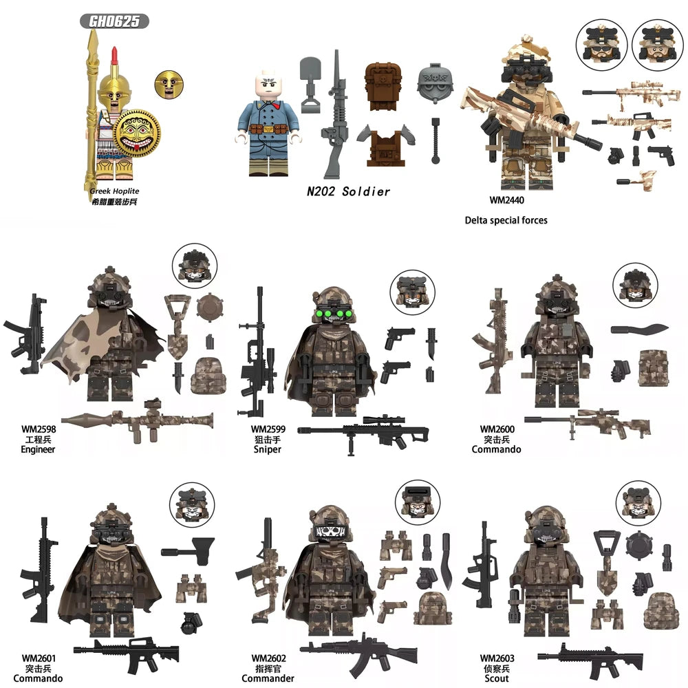 Soldier Other Minifigure
