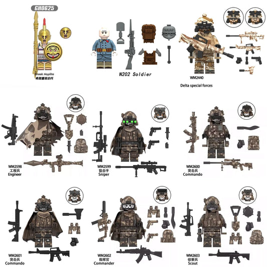 Soldier Other Minifigure