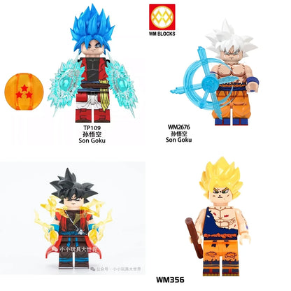 Son Goku Dragon Ball Minifigure