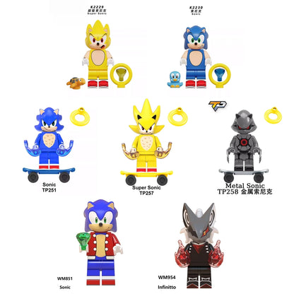 Sonic the Hedgehog Games Minifigure