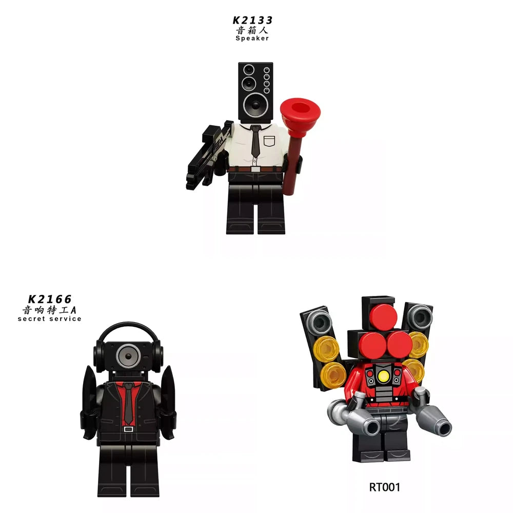 Speakerman Movies and TV Minifigure