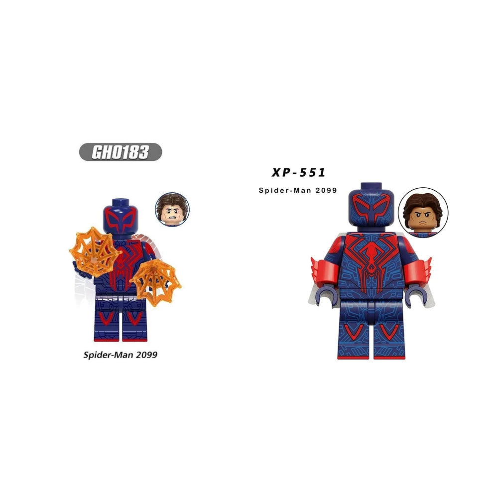Spider-Man 2099 (Across the Spider-Verse) Marvel Minifigure