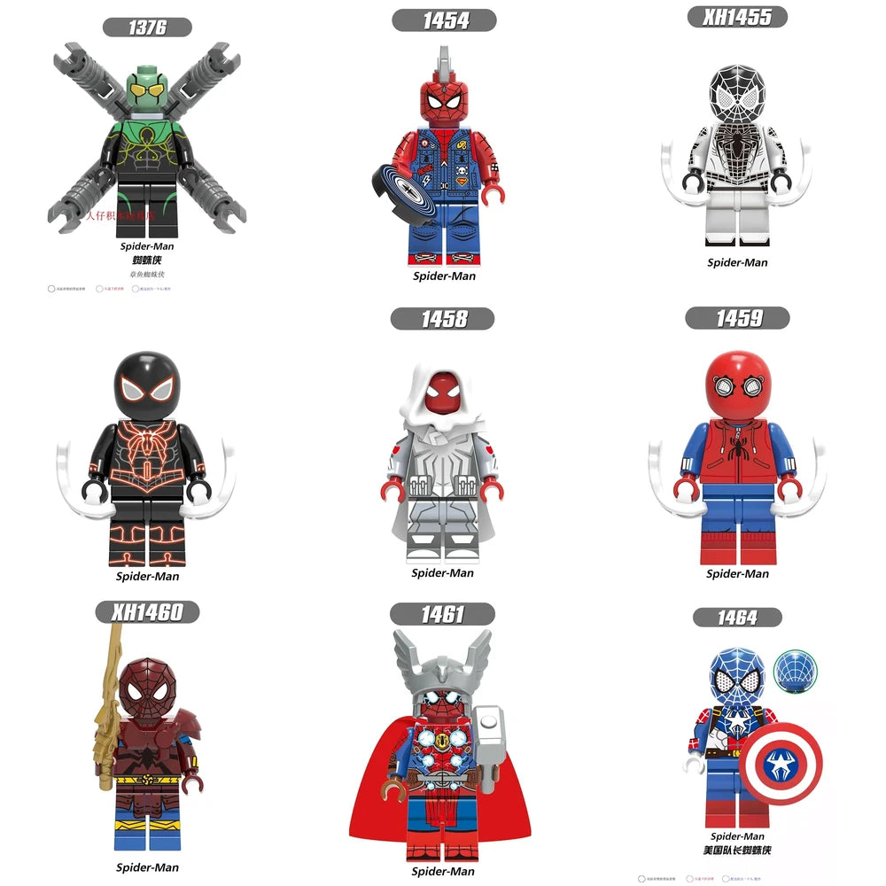 Spider-man Marvel Minifigure