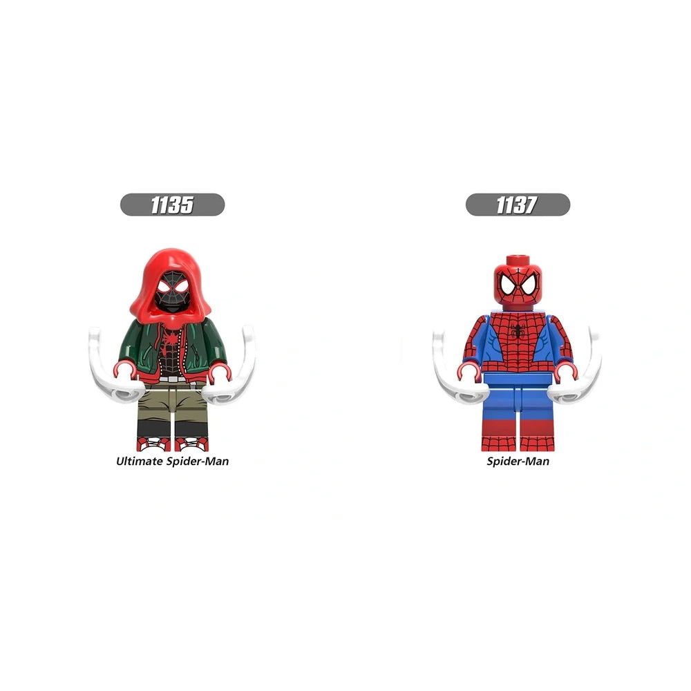 Spider-man Marvel Minifigure