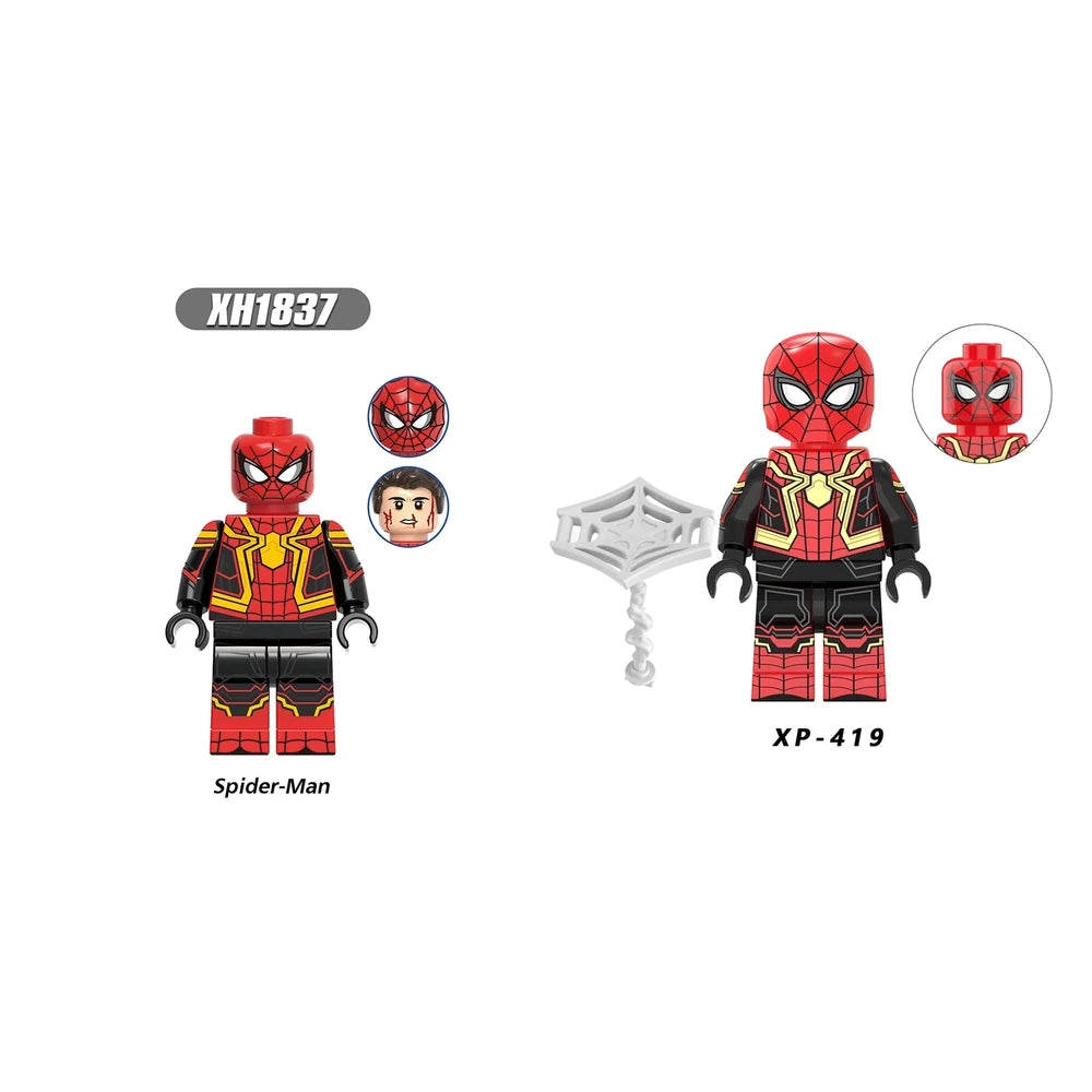 Spider-man (Integrated suit) Marvel Minifigure