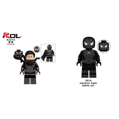 Spider-man (symbiote suit) (Raimi) Marvel Minifigure