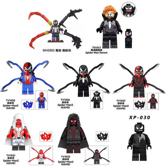 Spider-man Venom Marvel Minifigure