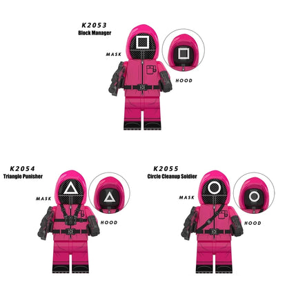 Squid Game Guard Movies and TV Minifigure