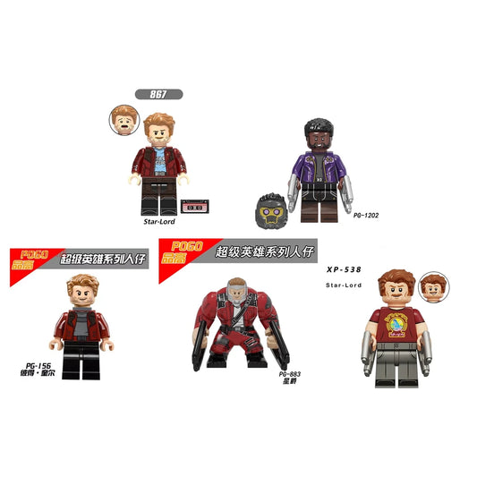 Star-Lord Marvel Minifigure