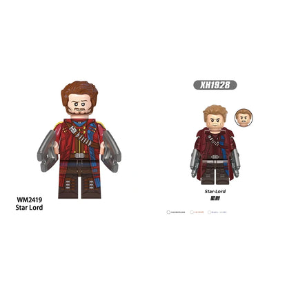 Starlord - Chris Pratt Marvel Minifigure