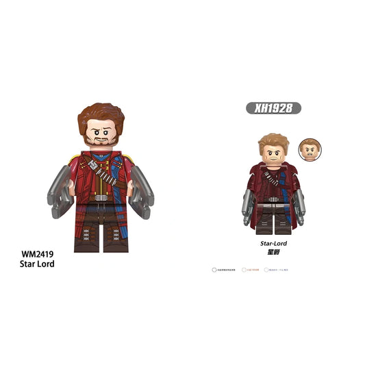 Starlord - Chris Pratt Marvel Minifigure