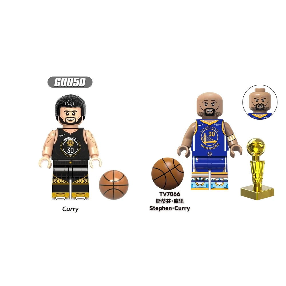 Stephen Curry Sports Minifigure