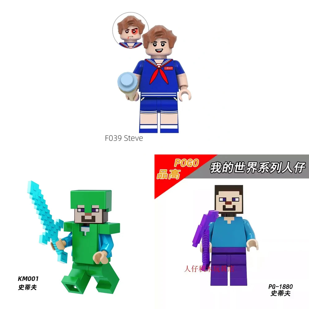 Steve Minifigure