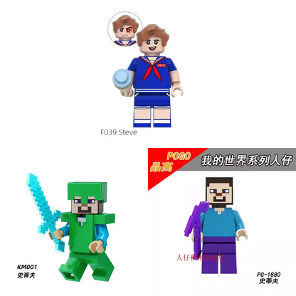 Steve Minifigure