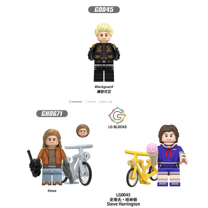 Steve Harrington Movies and TV Minifigure