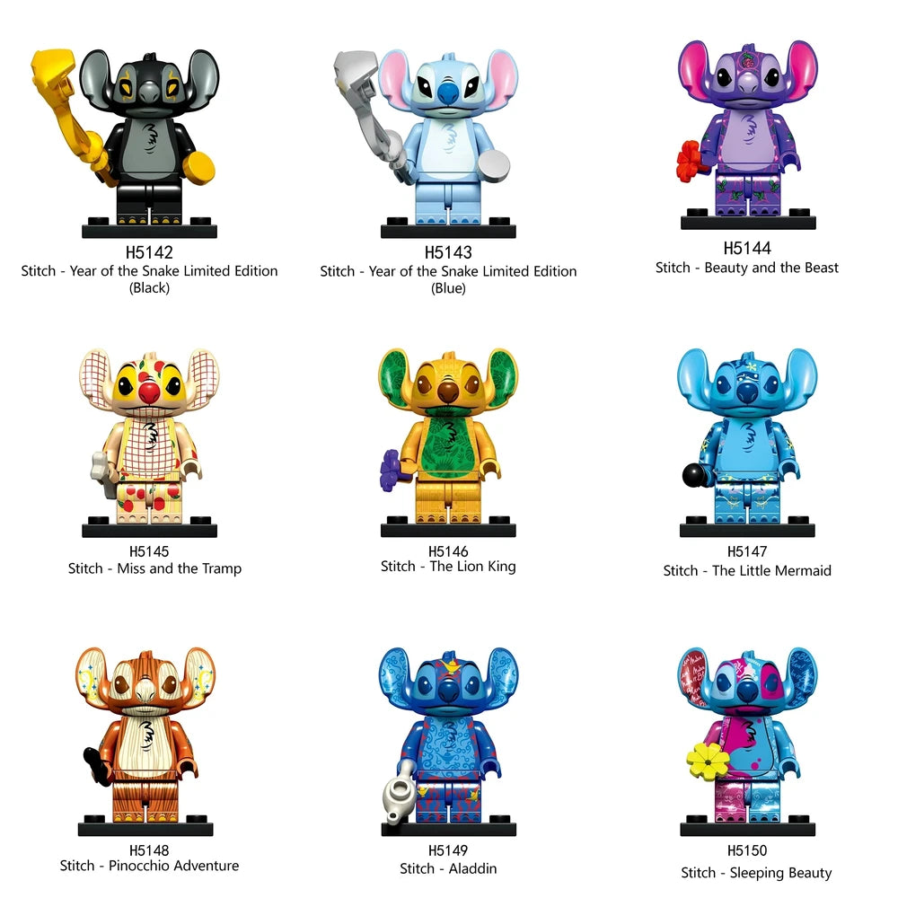 Stitch Movies and TV Minifigure