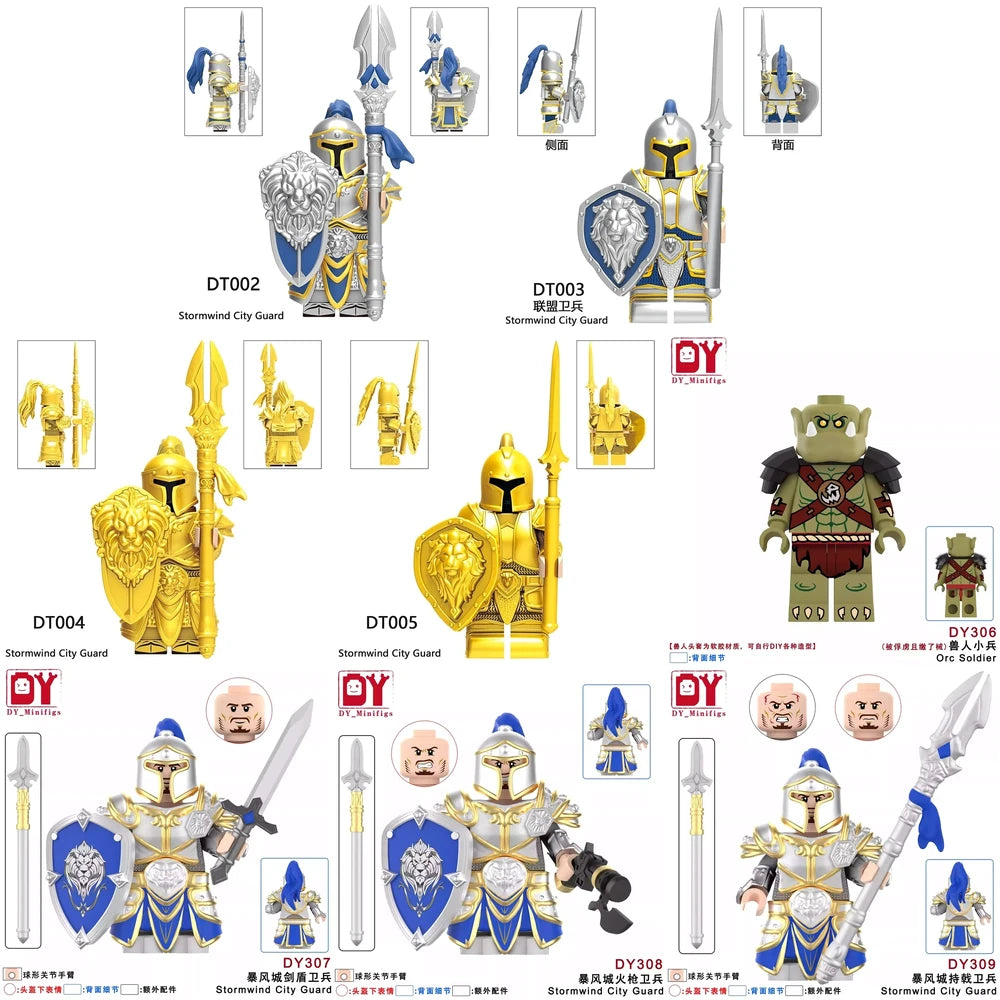 Stormwind City Guard Games Minifigure
