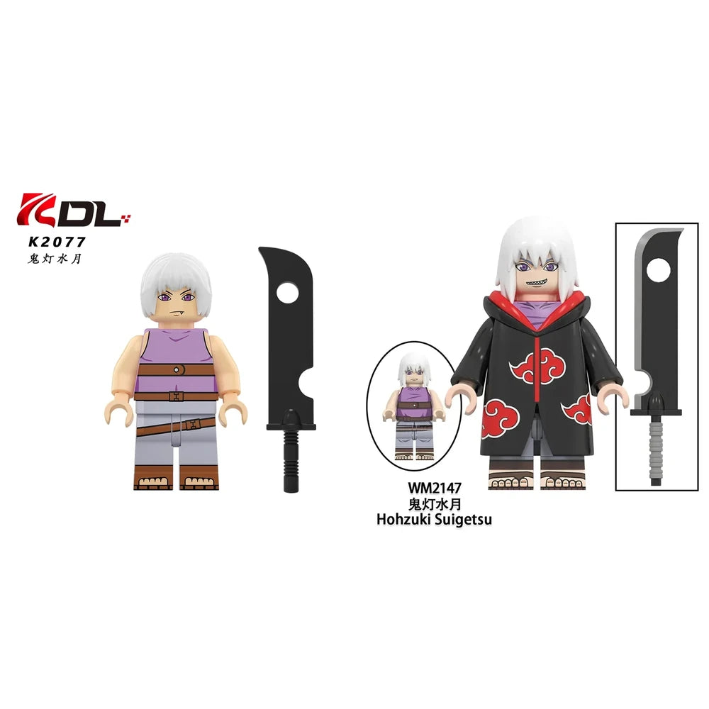 Suigetsu H?¡ì-zuki Naruto Minifigure