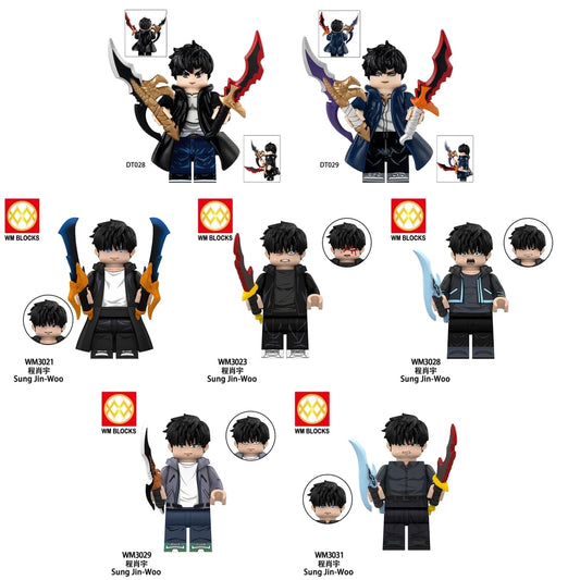 Sung Jinwoo Webtoon Minifigure