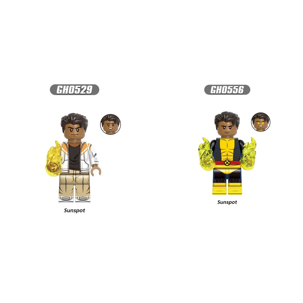 Sunspot (X-men 97) Marvel Minifigure