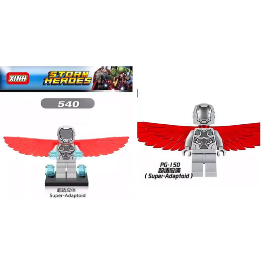 Super-Adaptoid Marvel Minifigure
