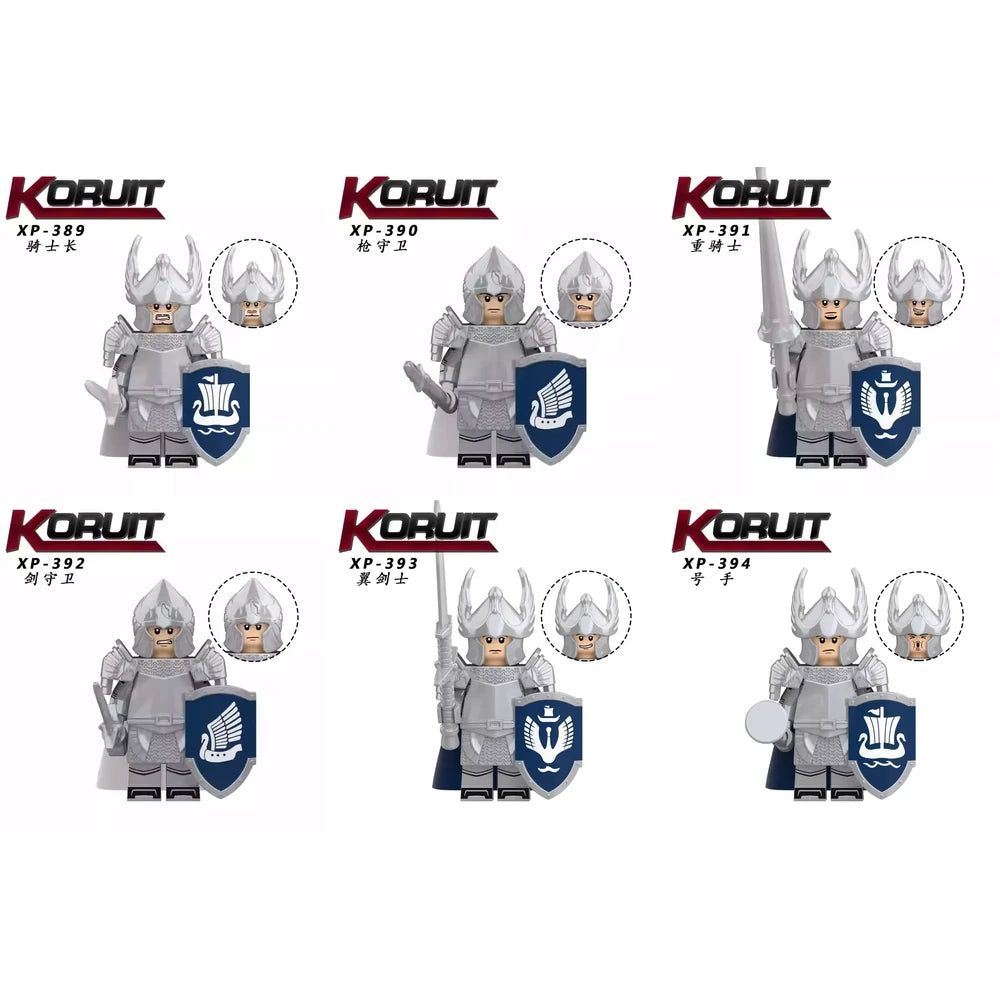 Swan Knight The Lord of the Rings Minifigure