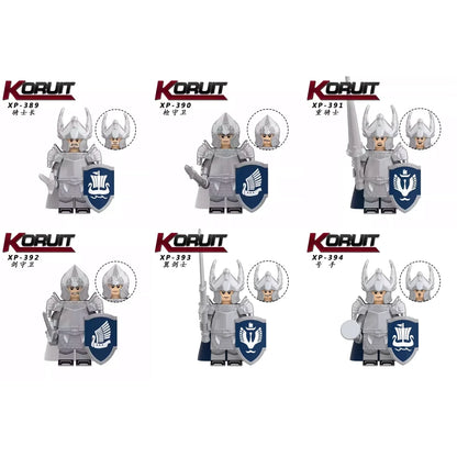 Swan Knight The Lord of the Rings Minifigure