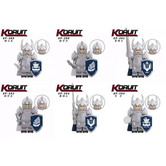 Swan Knight The Lord of the Rings Minifigure