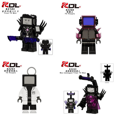 TV man Movies and TV Minifigure