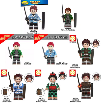 Tanjiro Kamado Manga Minifigure