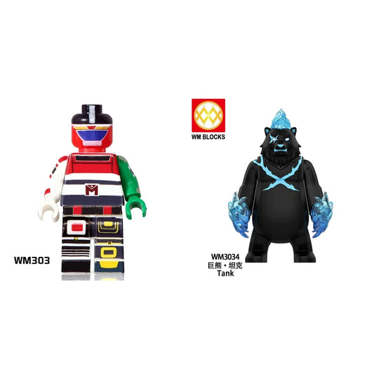 Tank (Solo Leveling) Webtoon Minifigure