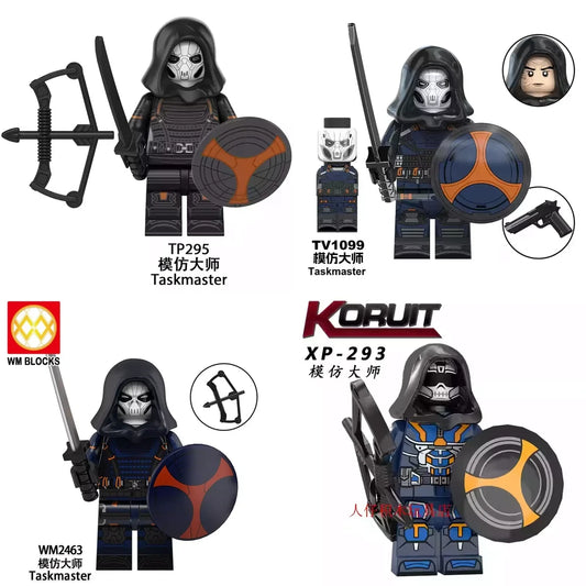 Taskmaster Marvel Minifigure