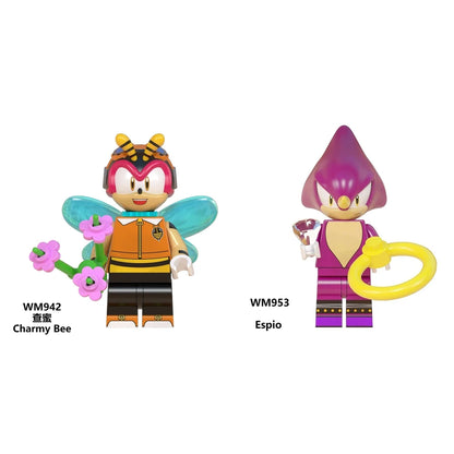 Team Chaotix Sonic The Hedgehog Minifigure