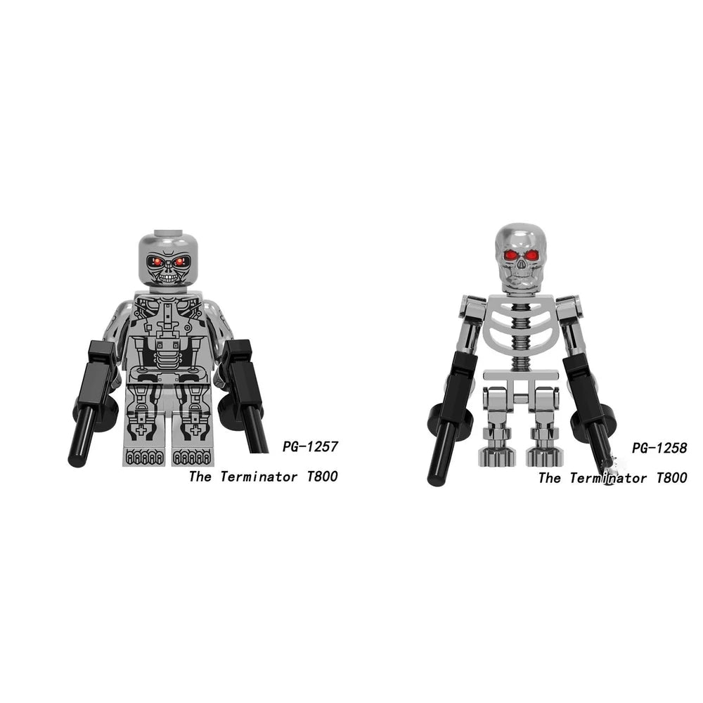 Terminator T-800 Movies and TV Minifigure