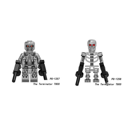 Terminator T-800 Movies and TV Minifigure