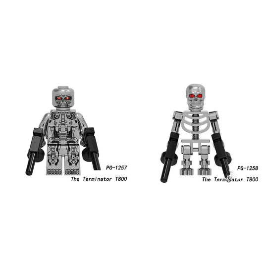 Terminator T-800 Movies and TV Minifigure