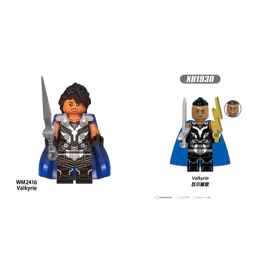 Tessa Thompson Marvel Minifigure