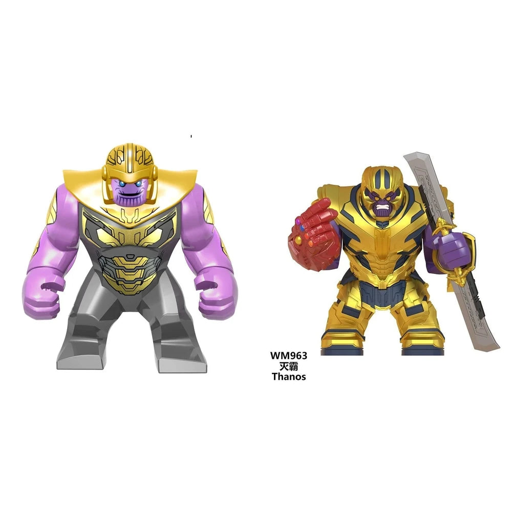 Thanos (Endgame) (BigFig) Marvel Minifigure