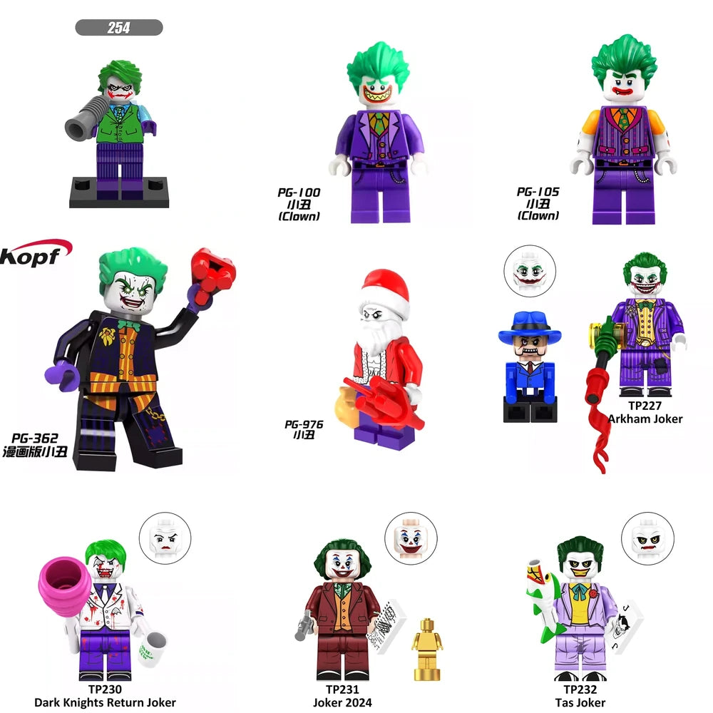 The Joker DC Minifigure