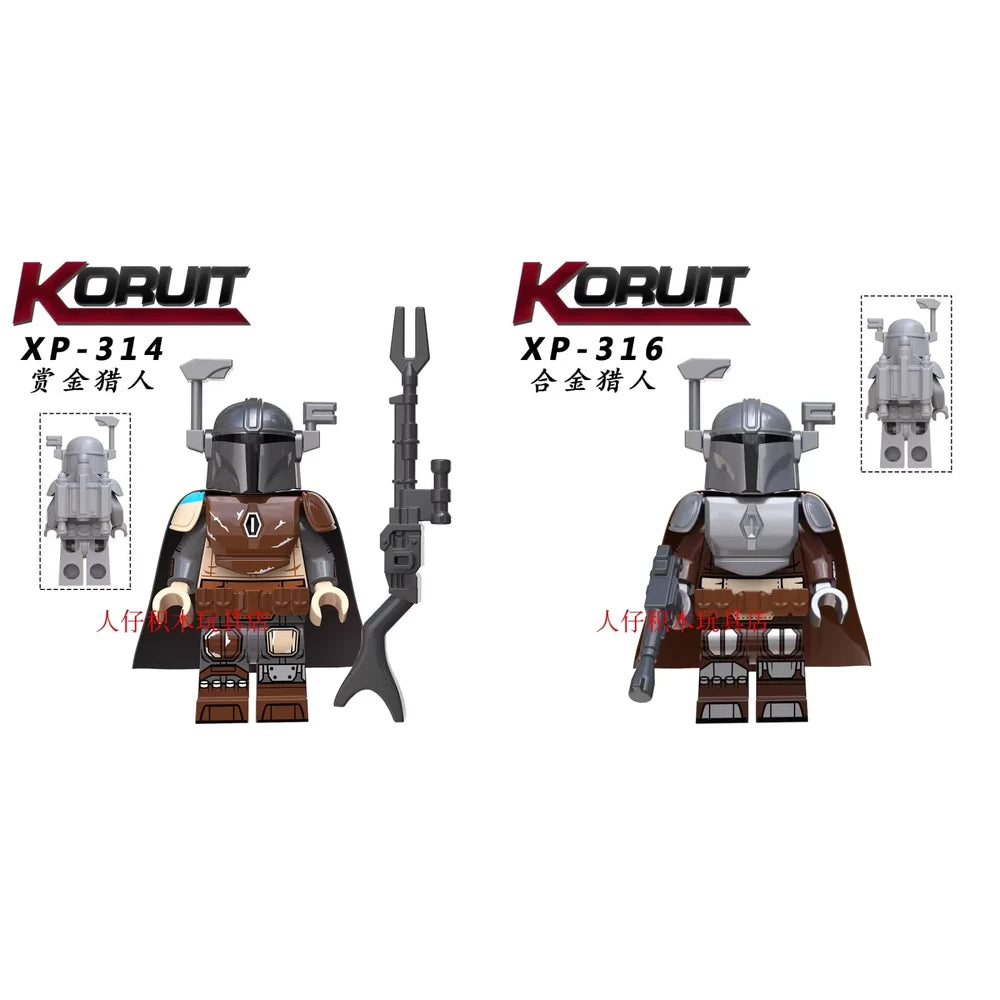 The Mandalorian Star Wars Minifigure
