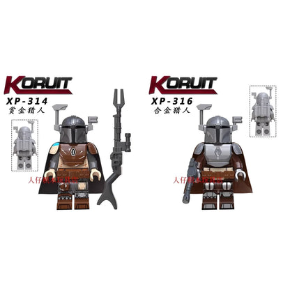 The Mandalorian Star Wars Minifigure
