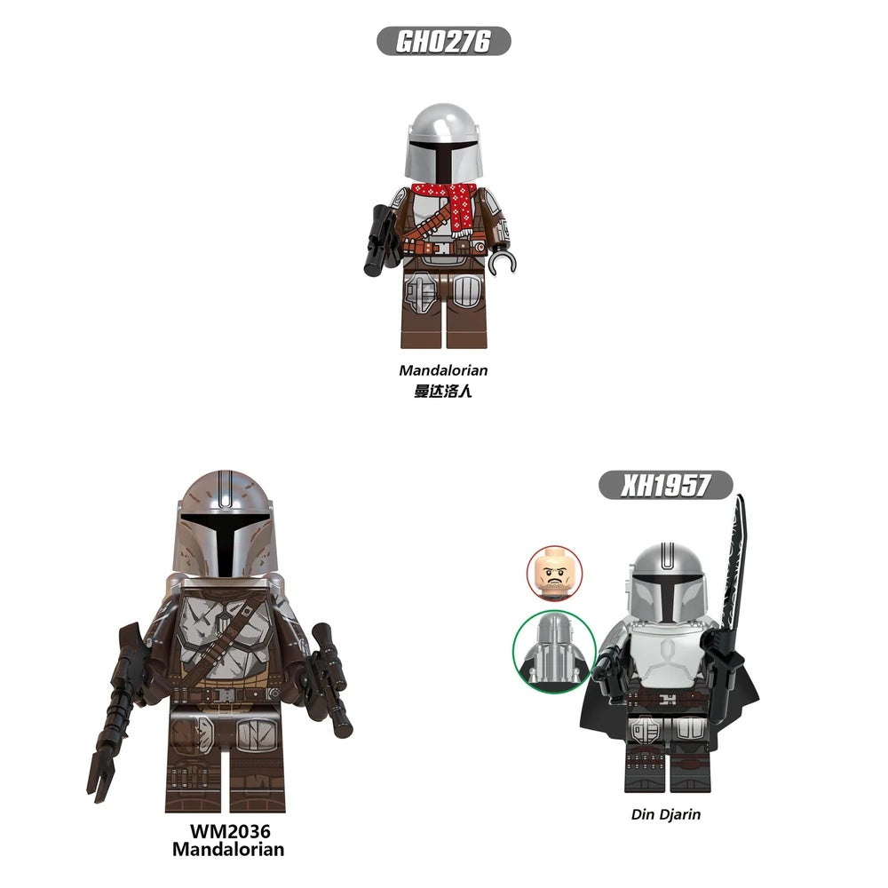 The MandalorianMandalorian Tribe WarriorMandalorian Star Wars Minifigure