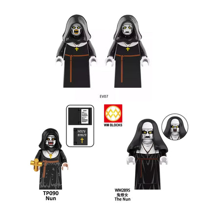 The Nun - Bonnie Aarons Movies and TV Minifigure