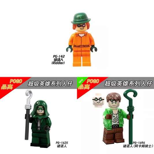 The Riddler DC Minifigure