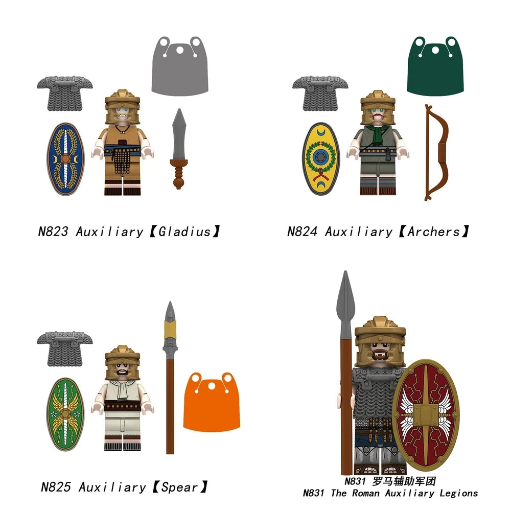The Roman Auxiliary Legions Historical Minifigure