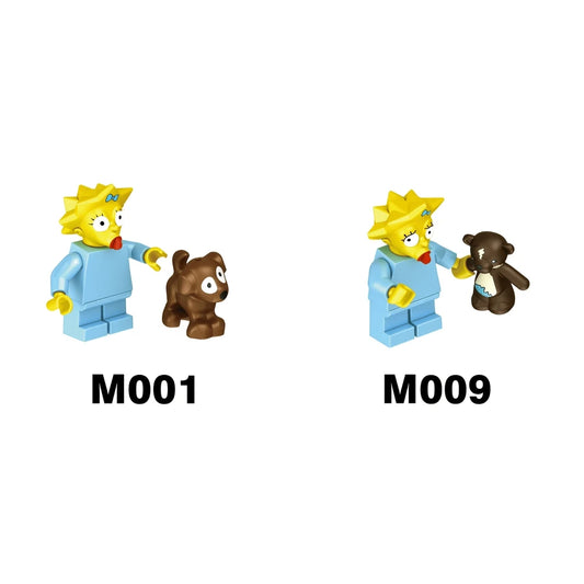The Simpsons Maggie Simpson Anime Minifigure