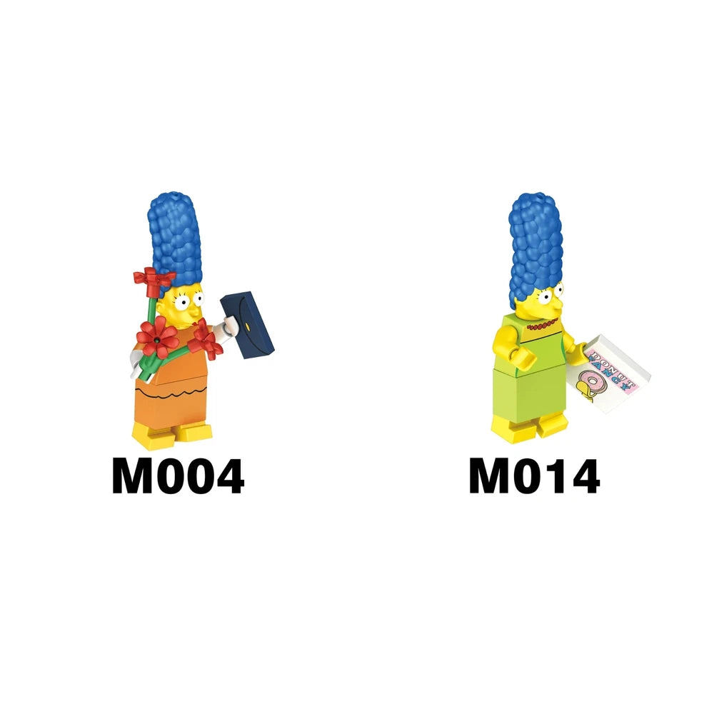 The Simpsons Marge Simpson Anime Minifigure