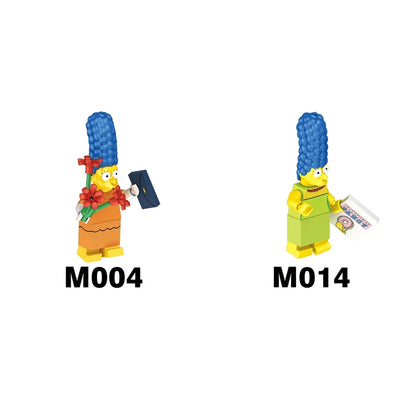 The Simpsons Marge Simpson Anime Minifigure